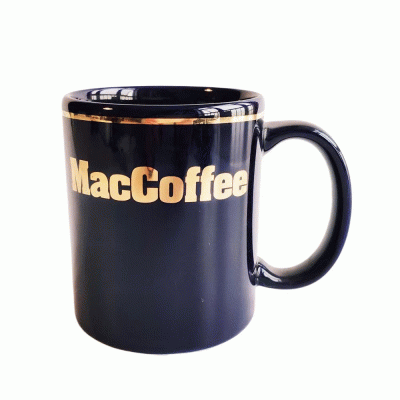 High End Custom Real Gold Logo Ceramic Mug Coffee Cup-Good products from ProductClub 