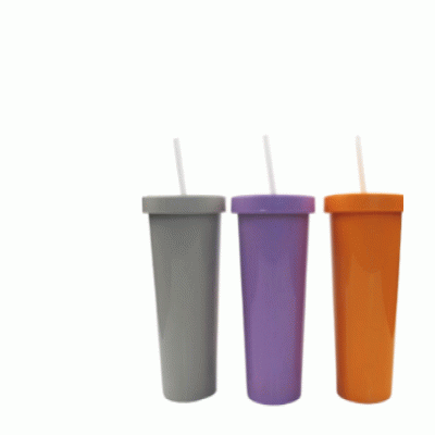 ECO-Friendly PLA water cup/biodegradable water cup（650ml） 