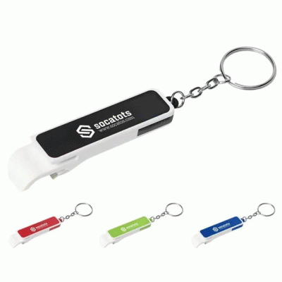 Cheap Price  Bottle Opener & Phone Stand Keychain-Printed With Your Logo 