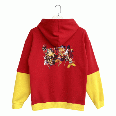 Customization Cartoon Hoodie Patchwork Hoodie Customized Enterprise Hoodie-Good product from ProductClub 