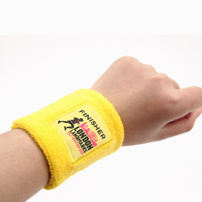 Unisex Cotton Sports Basketball Sweatbands Wristbands Sweat Bands  