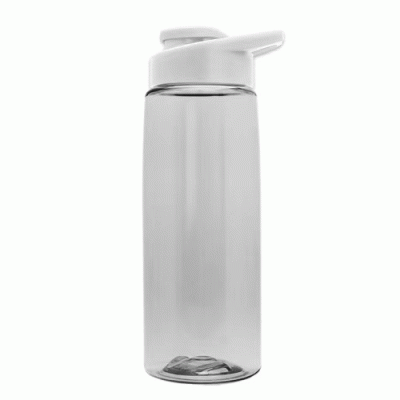 Perfect Promotional Gift-Custom Branded 26 oz Flair Bottle with Drink-Thru Lid — Printed With Your Logo 