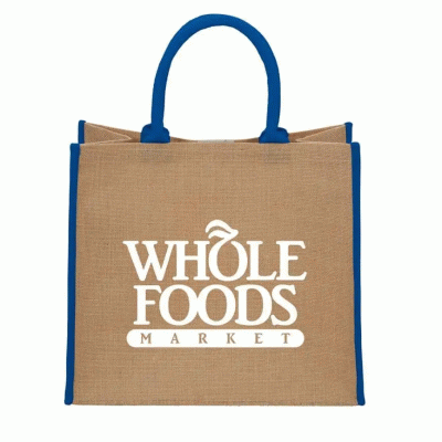 Hot Selling custom Jute Grocery Tote Bag -Good products from ProductClub 