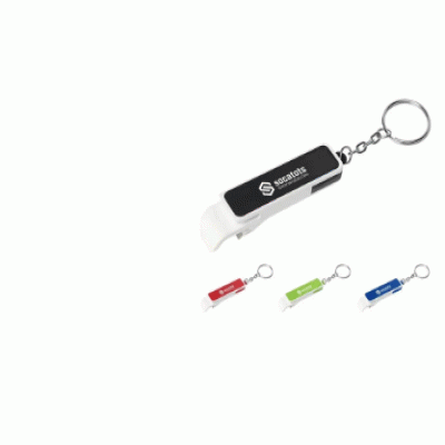 Cheap Price  Bottle Opener & Phone Stand Keychain-Printed With Your Logo 