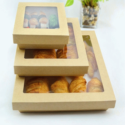 Disposable Eco-Friendly Paper Sushi Box 