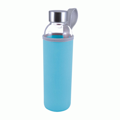 Promotion Wholesale Custom Glass Bottles with Neoprene Sleeve-Good products from ProductClub 