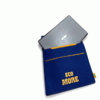 Recycled felt laptop bag-(Recycled materials - materials from nature)