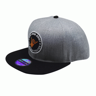 BSCI Certificate Custom High Quality Flat Hip Hop Hat Flat brim Hat Big Head Hat Gift Hat-Good products from ProductClub 