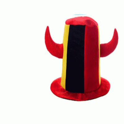 2024 UEFA European Cup football fans velvet hat, national flag, party hat, cheering props, carnival hat customization 