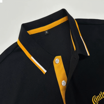 Customized High-Quality Embroidered FLAT KNIT  Polo Shirt-Good product from ProductClub 
