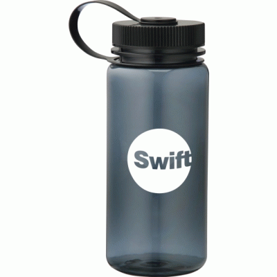 Cheap Promotion Wide Mouth Custom Plastic Sports Bottle wIith Tethered Lid-Good products from ProductClub 