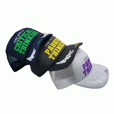 High end 3D Embroidery Custom Foam Mesh Hat-Good products from ProductClub 