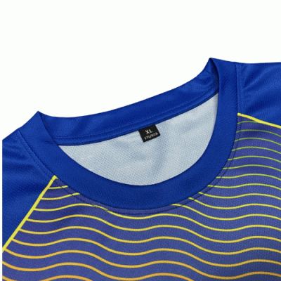 Summer New Heat Sublimation Round Neck Short sleeved T-shirt Customization Corporate Culture Shirt Customization Round Neck Workwear Customization-Good products from ProductClub 