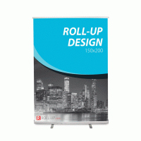 Amazon Hot Sale Aluminum Roll Up Banner 150x200CM Pull Up Banner Stand 