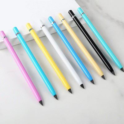 Cheap Promotion Aluminum Inkless Pen Napkin Forever Pen Customization-Good products from ProductClub 