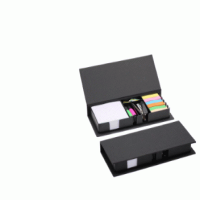Custom Branded Jot N Plot Eco-Friendly Organizer Notebook — Printed With Your Logo 
