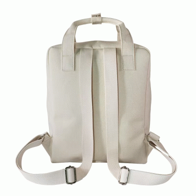 Off-White Canvas Backpack Your Fashionable & Functional Companion 