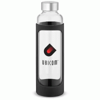 Popular Design Custom Wide Mouth Glass Bottle with Silicone Sleeve-Good products from ProductClub