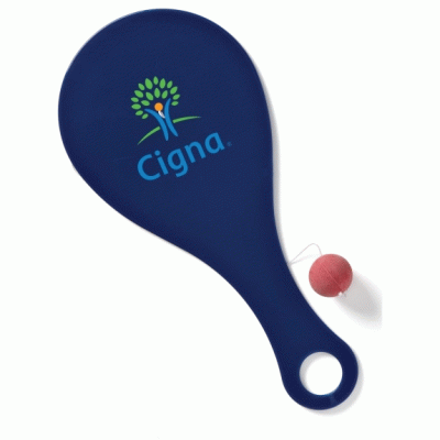 Wholesale Popular Custom Plastic Paddle Ball Logo Game- Good products from ProductClub 