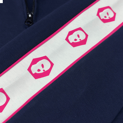  Customized High-Quality Popular Design Stand Up Collar Zipper Jacket, Customized Enterprise Group Workwear, Customized Zipper Jacket-Good products from ProductClub 