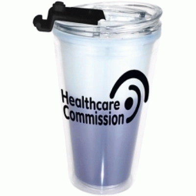 Creative Idea 16 oz. Mood Color Changing Acrylic Custom Tumbler w/ Flip Top Lid - Good product from ProductClub 