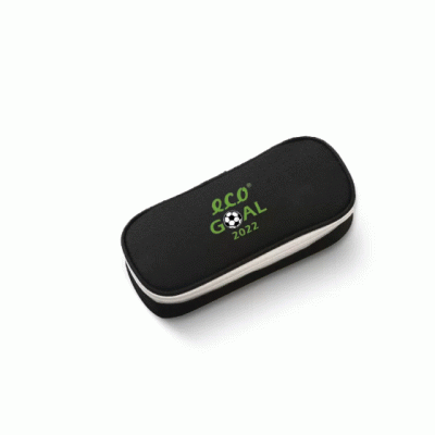 Customized HOT SALE Eco Friendly GRS Certified  Portable Recycled PET Pouch-Make your brand ubiquitous 