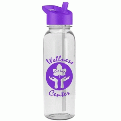 Custom Branded Outdoorsman Tritan ReNew - 24 oz. Bottle with Flip Straw lid — Printed With Your Logo 