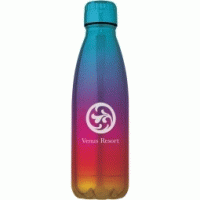 Popular Design  Metallic Stainless Steel Vacuum Custom Water Bottles For  Good Gift-Good product from ProductClub