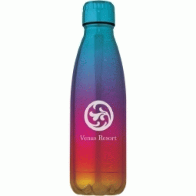 Popular Design  Metallic Stainless Steel Vacuum Custom Water Bottles For  Good Gift-Good product from ProductClub 