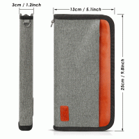 New Style Custom Portable Anti-theft RFID Passport Bag-Good products from ProductClub