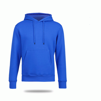  Customized 330g Fleece Hoodie Fabric, Customized Enterprise Long Sleeved Workwear, Customized Embroidered Trendy Loose Hoodie-Good product from ProductClub 