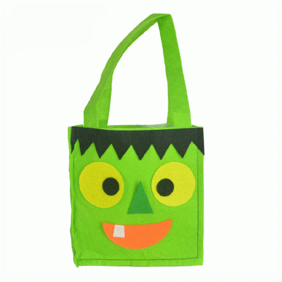 Amazon Hot Sale Felt Decorative Prop Candy Bag Gift Packing Snack Bags  