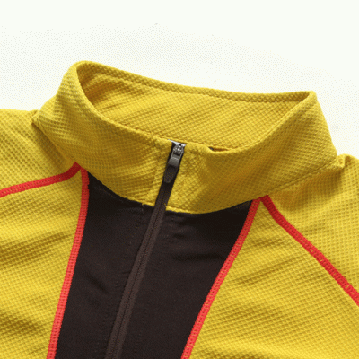  Competition Custom Quick Drying Zipper Polo Shirt with Advertisement Logo-Good products from ProductClub 