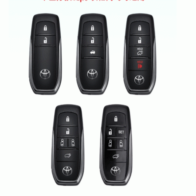 Applicable to 2017 year Toyota Keycase 