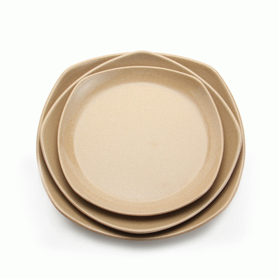 Zero Pollution Rice Husk Eco-friendly Tableware Set-Good products from ProductClub 