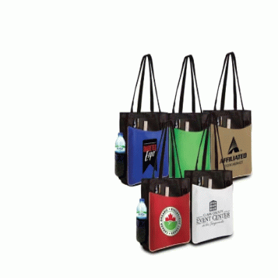 Custom Branded NW Business Tote Bag — Printed With Your Logo 