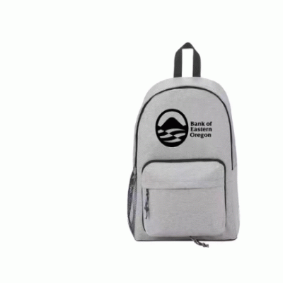 Dylan 2-in-1 RPET Waist Pack and Backpack--Printed With Your Logo 