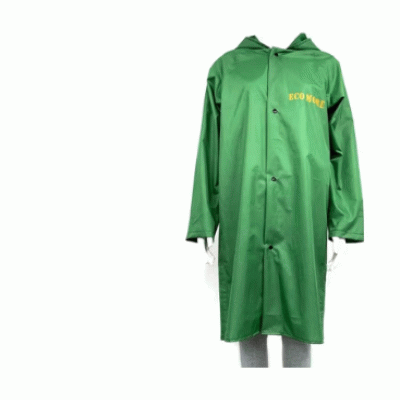 Recycled polyester raincoat-(Recycled materials - materials from nature) 