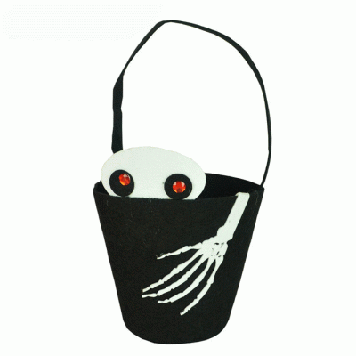 Amazon Hot Sale Felt Decorative Prop Candy Bag Gift Packing Snack Bags  