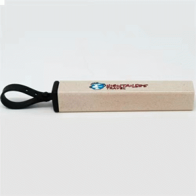 Custom Branded Eco-Sipper Wheat Straw Set — Printed With Your Logo 