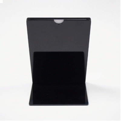 Custom sizes Slanted Acrylic Sign Holder  Slanted L Shape Acrylic Sign Card Display Holder Custom Sizes-Good product from ProductClub 