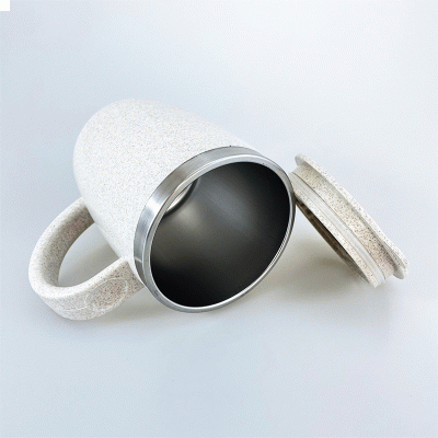 ECO-Friendly wheat straw coffee cup-Materials from nature 
