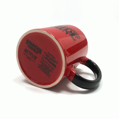 Fashion Design Custom Logo 11oz/330ml Dual Color Glazed Ceramic Mug Coffee Cup-Good products from ProductClub 