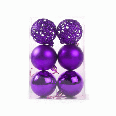 Amazon Hot Sale Christmas Decoration Christmas Ball Ornaments  