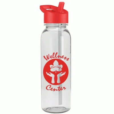 Custom Branded Outdoorsman Tritan ReNew - 24 oz. Bottle with Flip Straw lid — Printed With Your Logo 