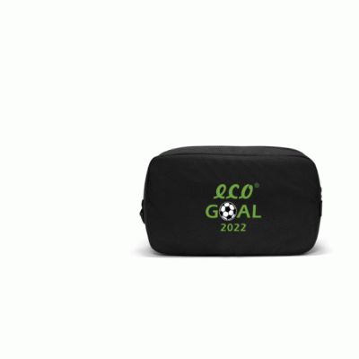 Customized HOT SALE Eco Friendly GRS Certified Recycled PET Cosmetic Travel Portable Bag 