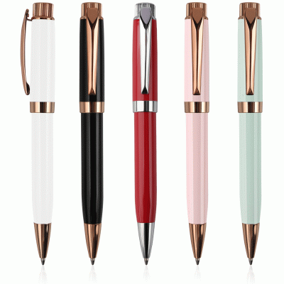 Wholesale Customization European Standard Metal Pen Customized Business Stationery Gift Signature Pen Set With Customized Gift Packaging-Good products from ProductClub 