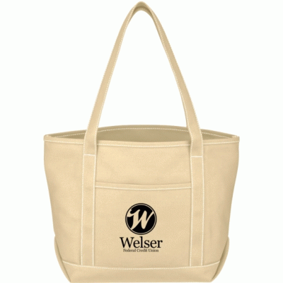 Popular Design Custom Cotton Canvas  Printed Logo Tote Bags-Good products from ProductClub 