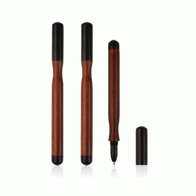 Customized Creative Design Ballpoint Pen High-Quality Vintage Wood Pen Business Wood Signature Pen-Good product from ProductClub 