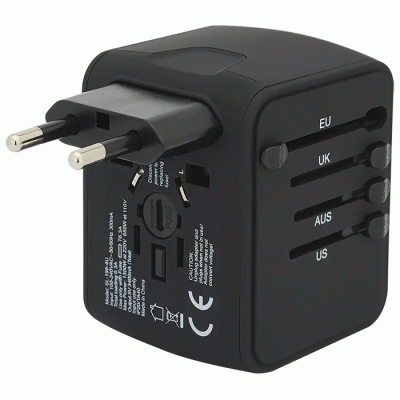 Hot SALE Travel Power Adapter with 4 USB Port-Good products from ProductClub 